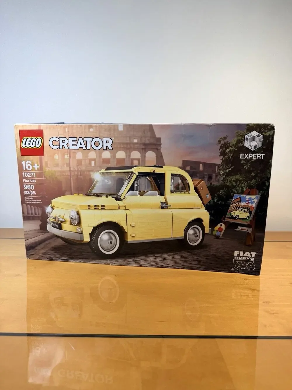 Lego 10271 Fiat 500
